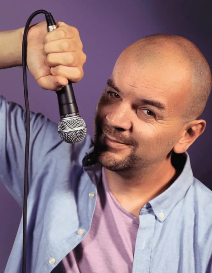Michał Mącznik — autor Kart Praktycznej Improwizacji